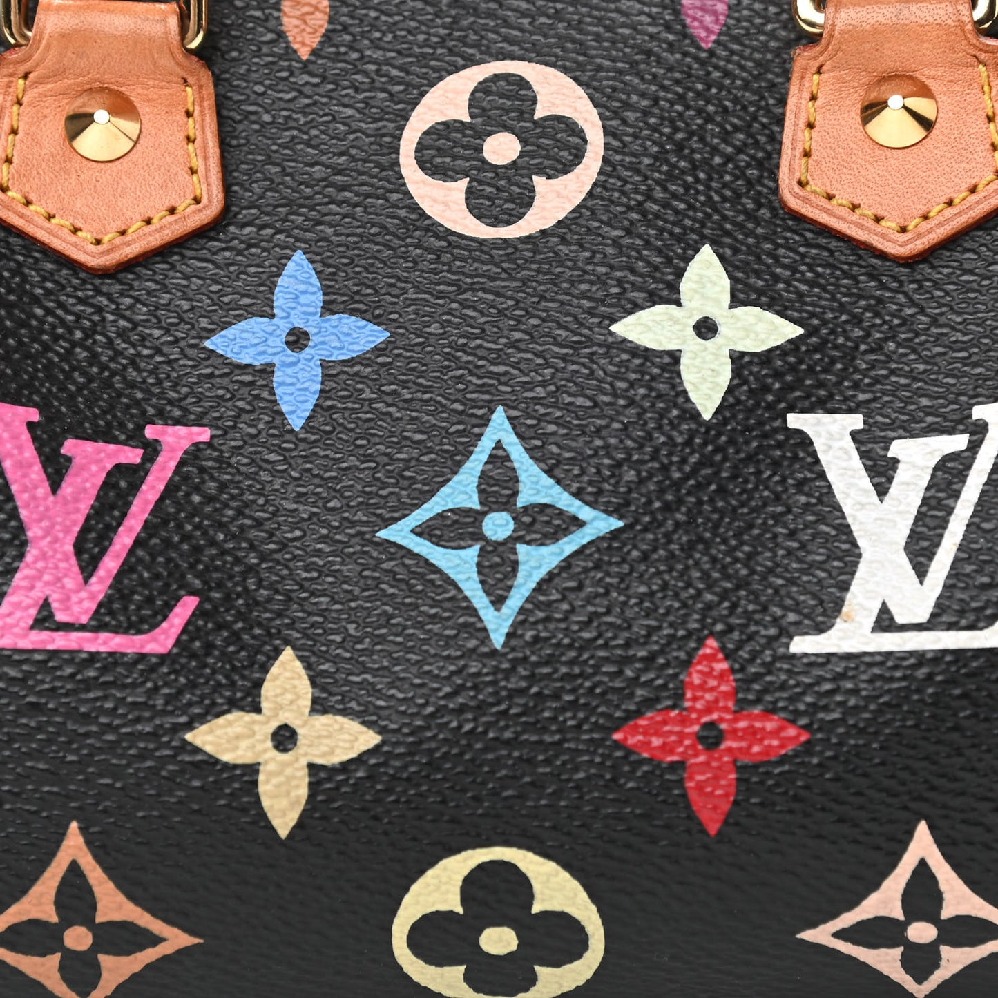 Monogram Multicolor Mini Sac HL Speedy Black