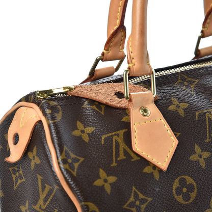 Louis Vuitton Monogram Speedy 25 13 of 14