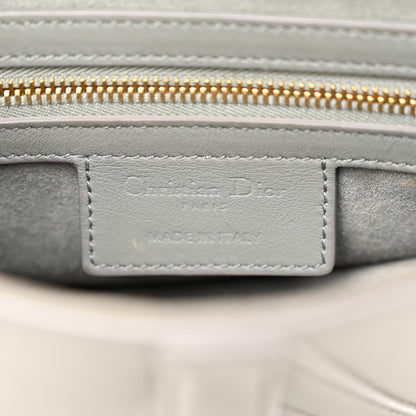 Christian Dior Ultra Matte Calfskin Saddle Bag Grey 6 of 11