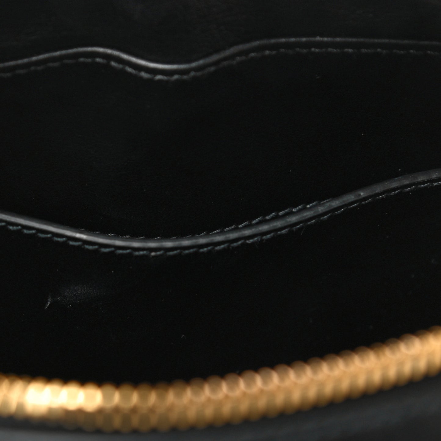 City Calf Mirage Camera Bag Black