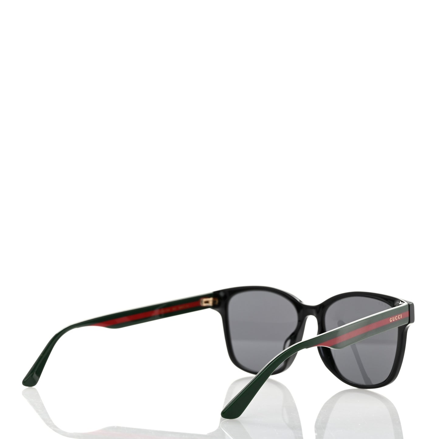 Square Eye GG Web Sunglasses GG0417SK Black