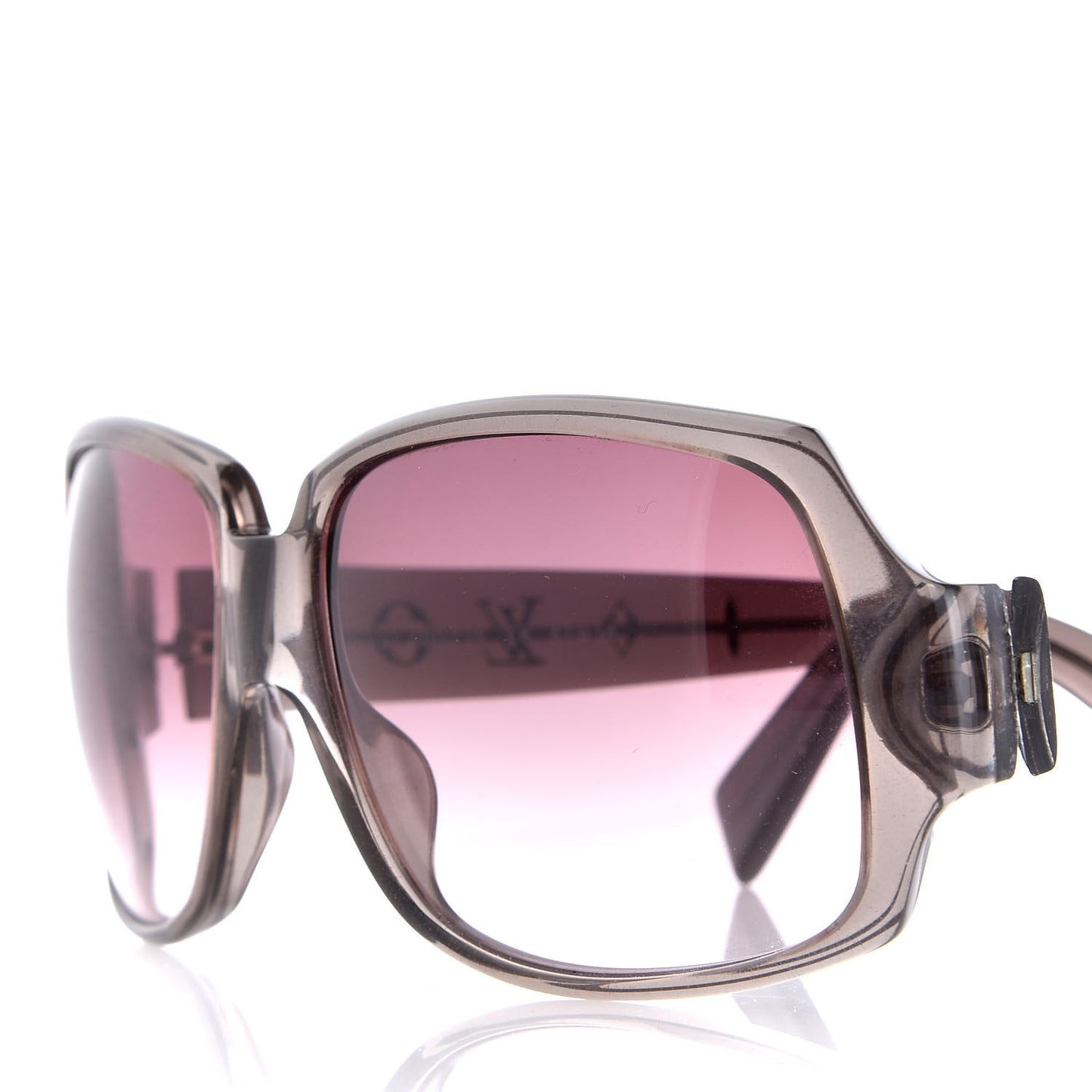 Obsession Carre Glitter Sunglasses Z0072E Grey