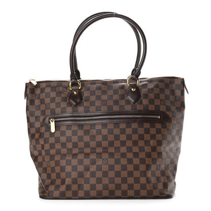 Louis Vuitton Damier Ebene Saleya GM 1 of 10