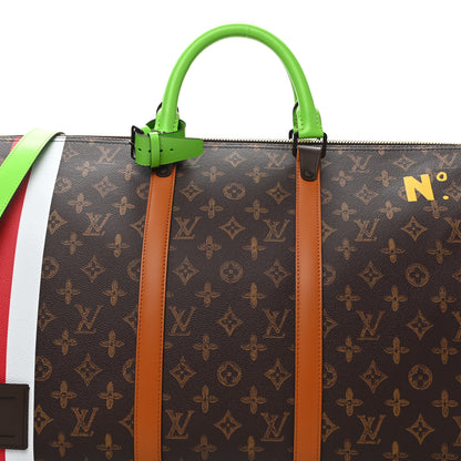 Louis Vuitton Monogram Trunk L'œil Keepall Bandouliere 50 6 of 9