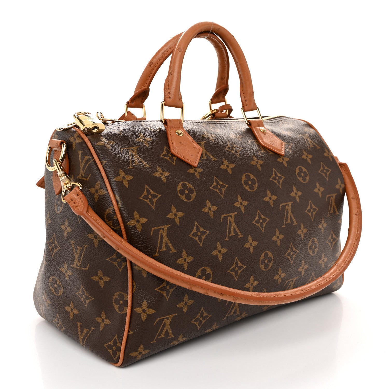Louis Vuitton Monogram Speedy Soft 30 Boho 3 of 9