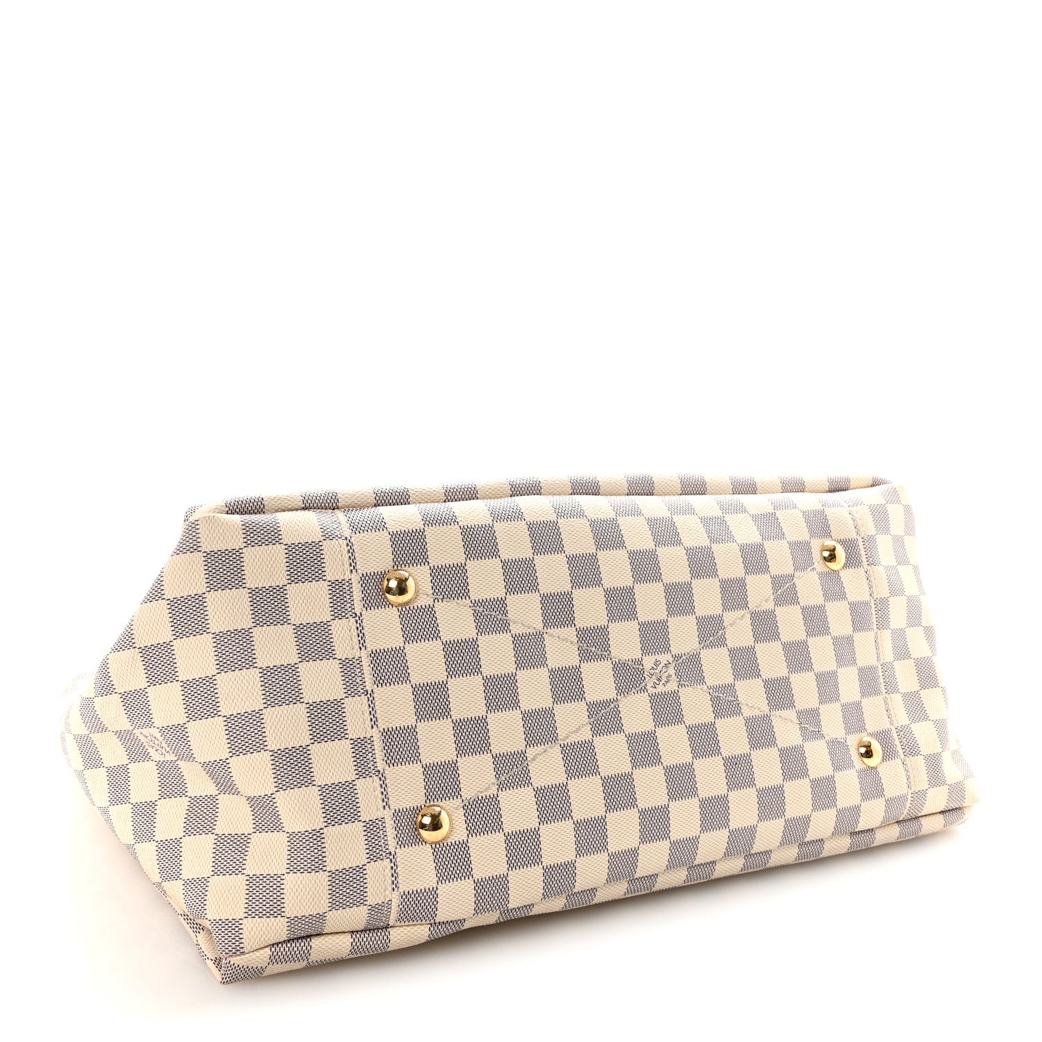 Louis Vuitton Damier Azur Artsy MM 4 of 9