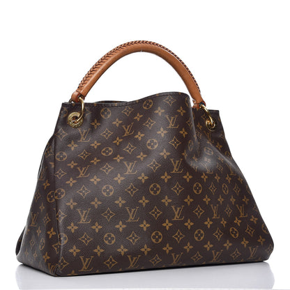 Louis Vuitton Monogram Artsy MM 3 of 9