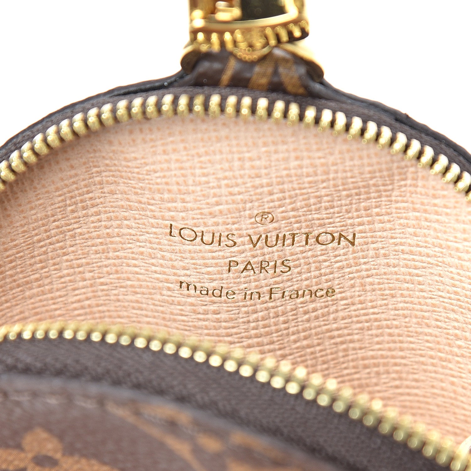 Louis Vuitton Monogram Multi Pochette Accessories Round Coin Purse 6 of 6