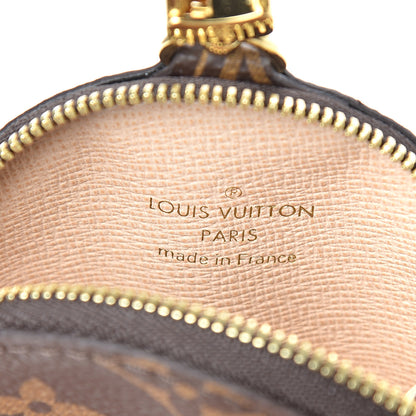 Louis Vuitton Monogram Multi Pochette Accessories Round Coin Purse 6 of 6