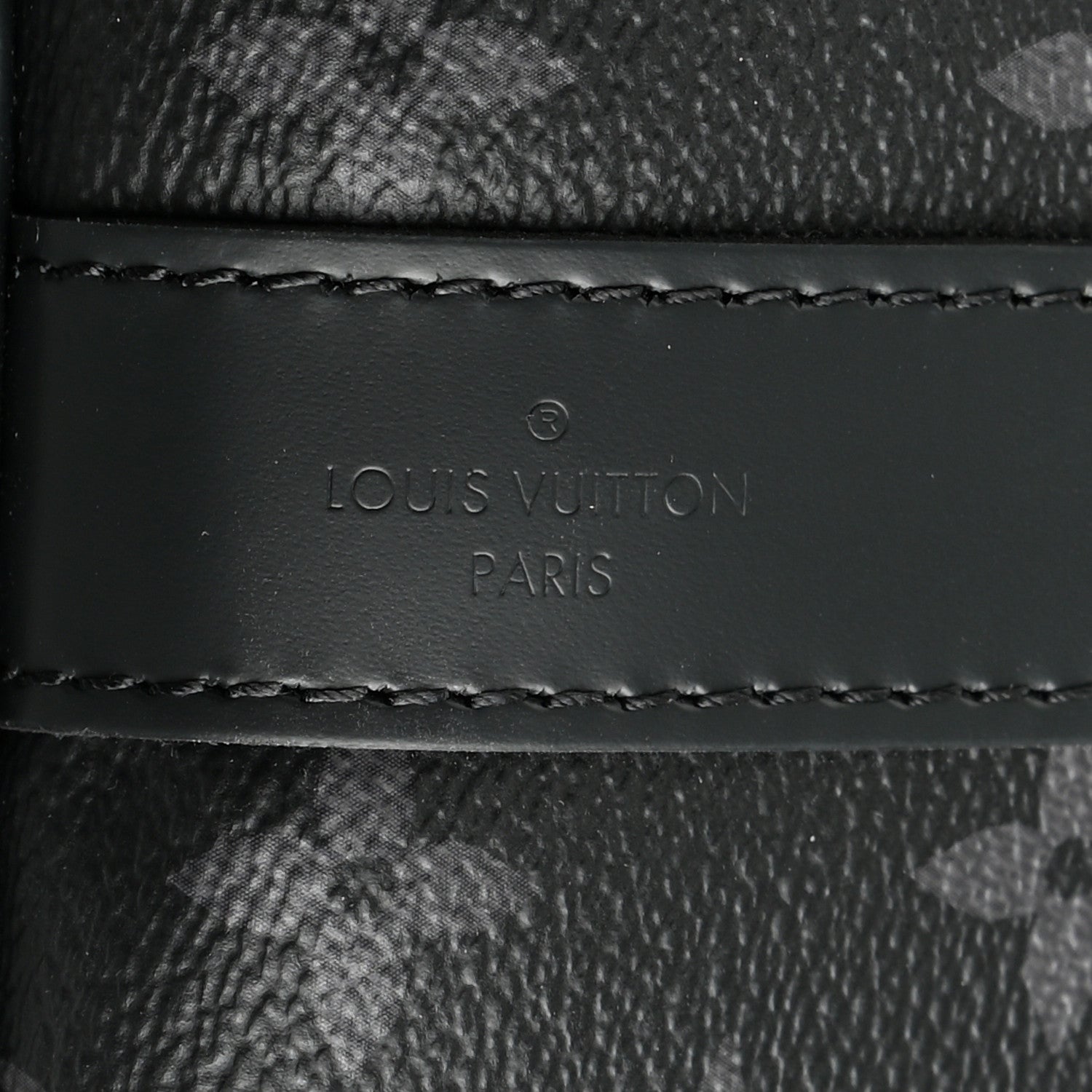 Louis Vuitton Monogram Eclipse Keepall Bandouliere 55 6 of 10