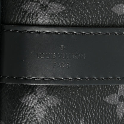Louis Vuitton Monogram Eclipse Keepall Bandouliere 55 6 of 10