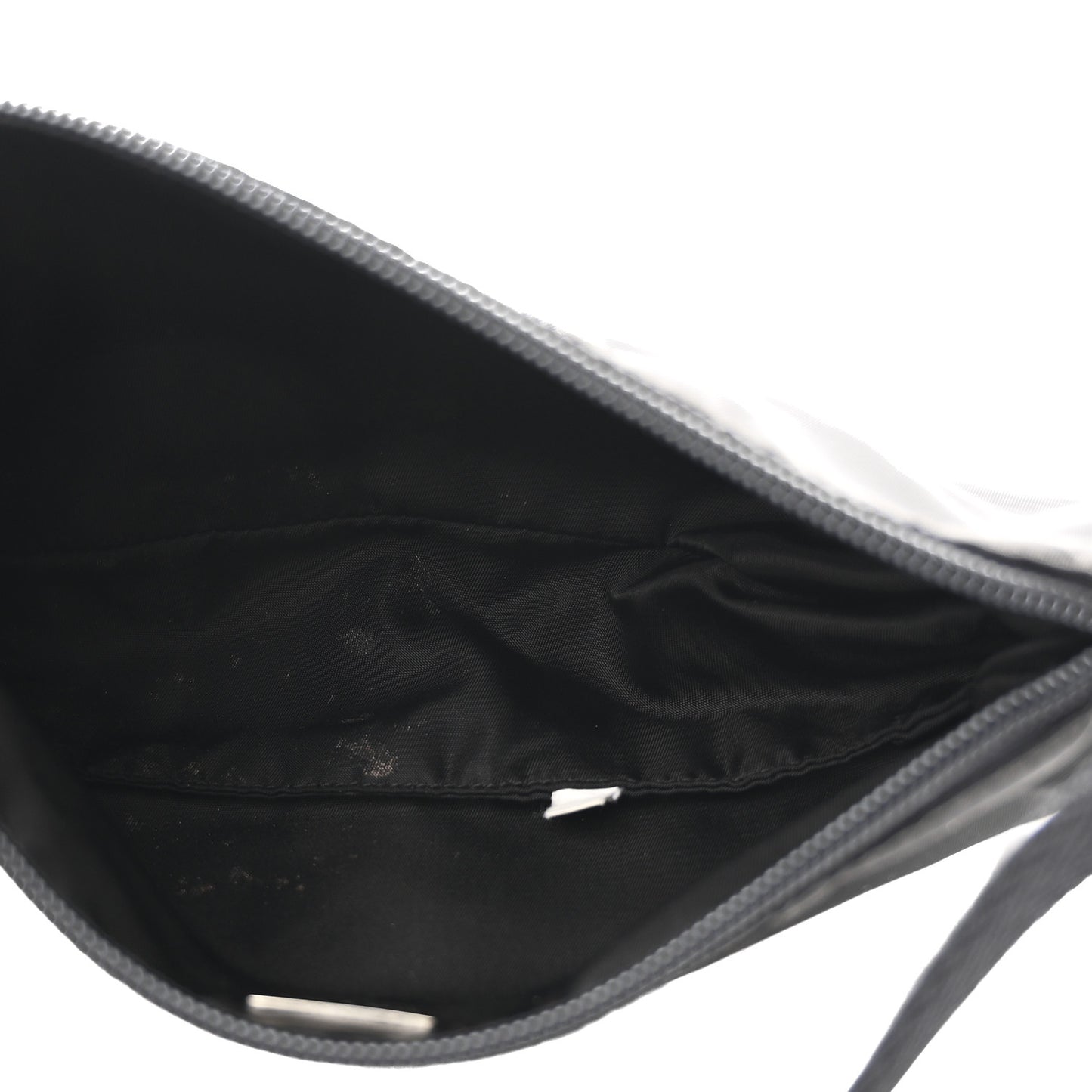 Tessuto Nylon Sport Pochette Black