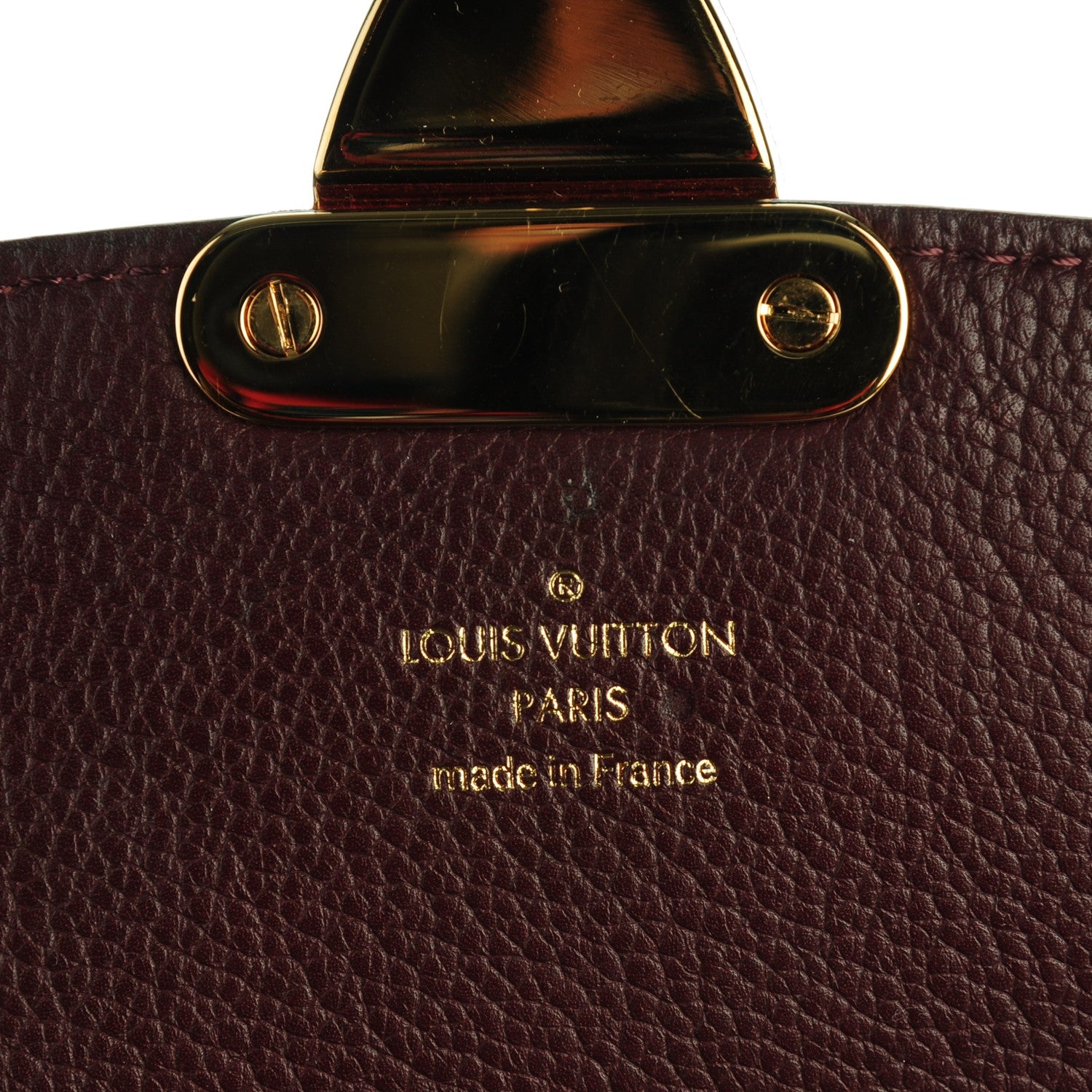 Louis Vuitton Monogram Eden MM Bordeaux 6 of 7