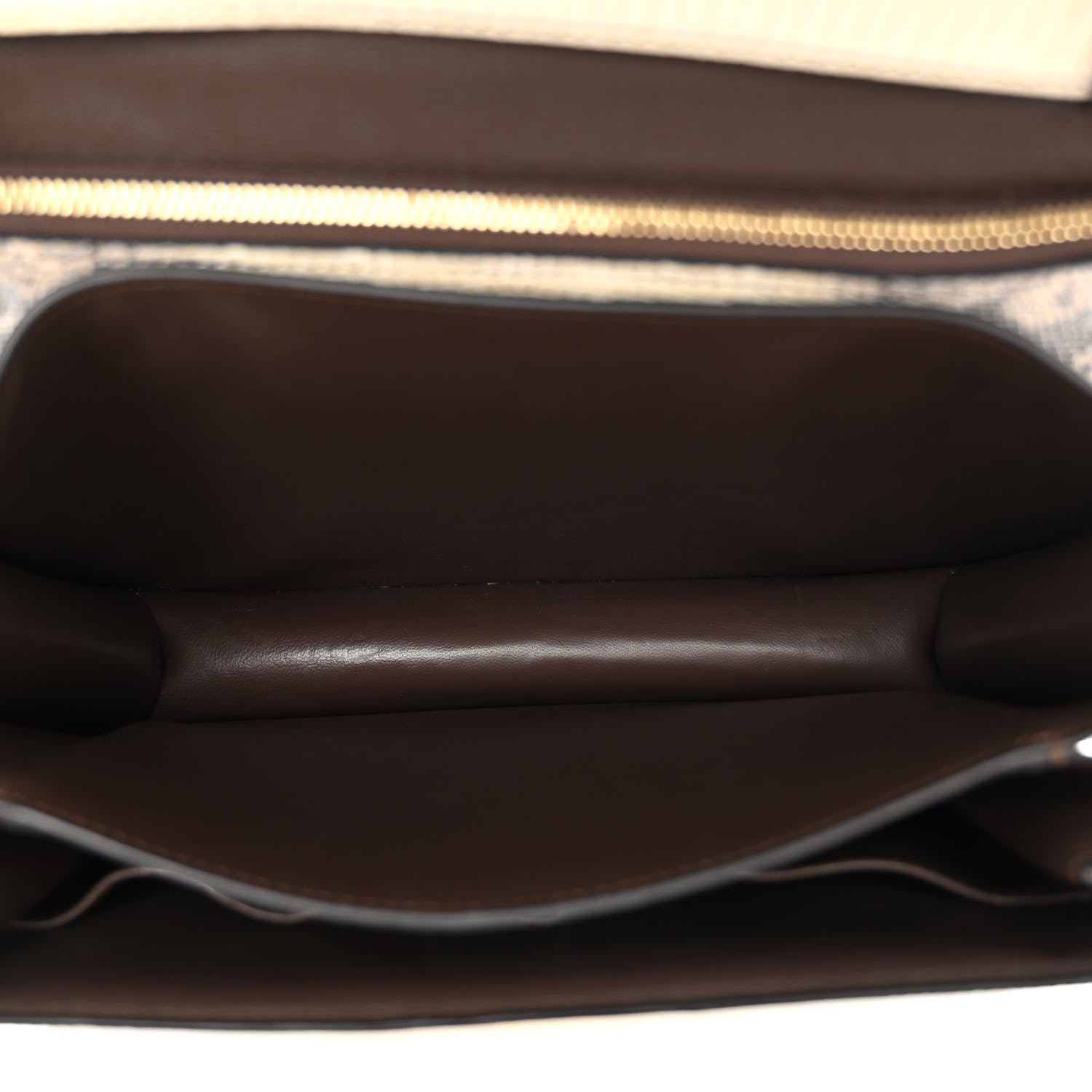 Celine Lizard Medium Classic Box Flap Bag Natural 5 of 9