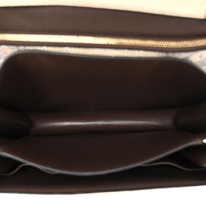 Celine Lizard Medium Classic Box Flap Bag Natural 5 of 9