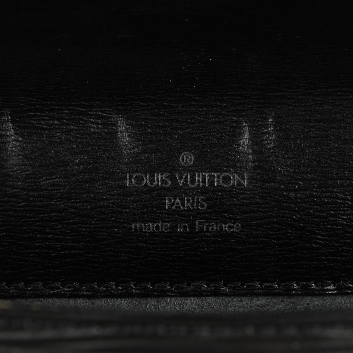Louis Vuitton Epi Buci Black 12 of 14