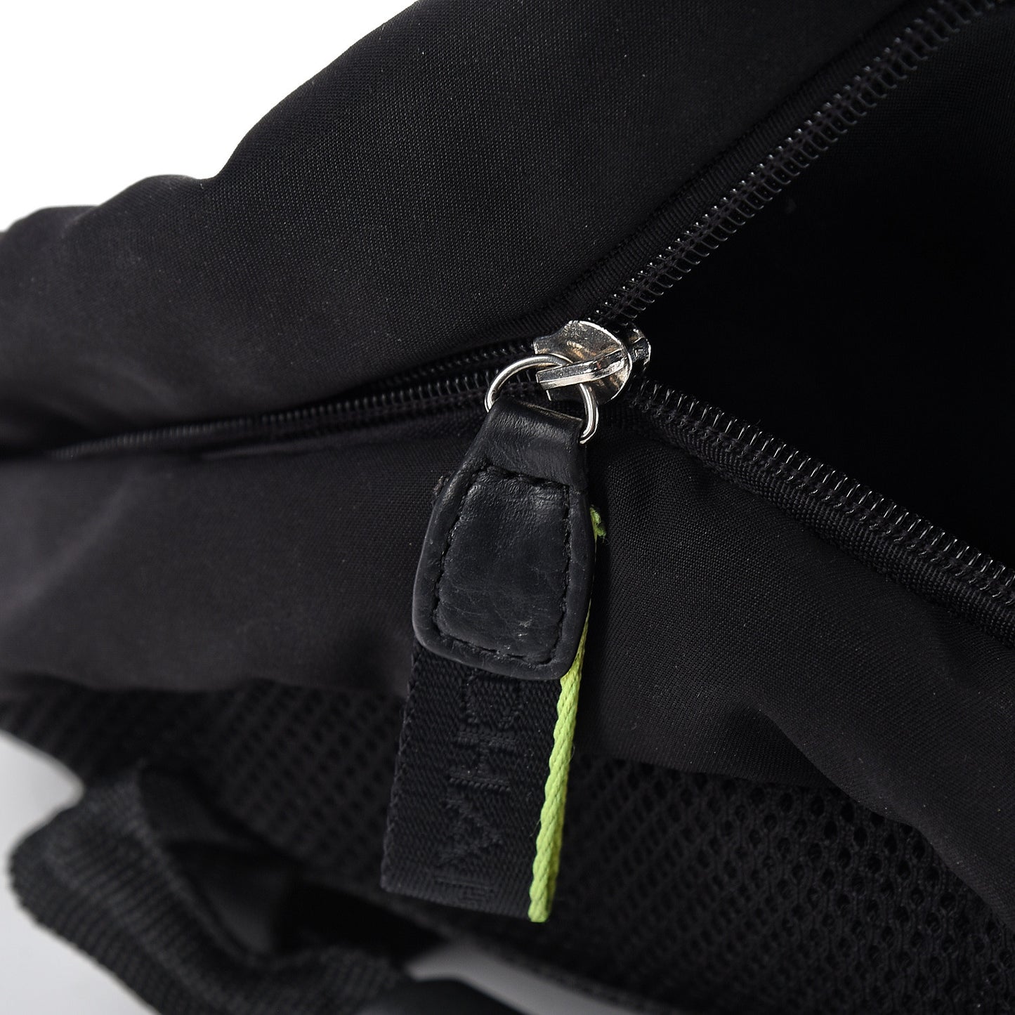 Nylon CC Backpack Black