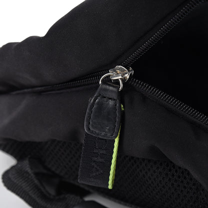 Chanel Nylon CC Backpack Black 16 of 17