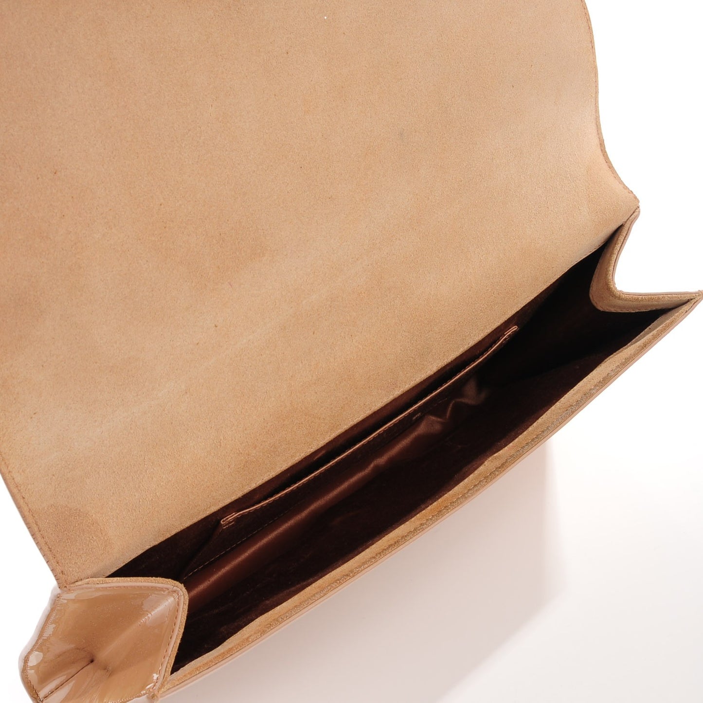 Patent Large Belle De Jour Clutch Nude