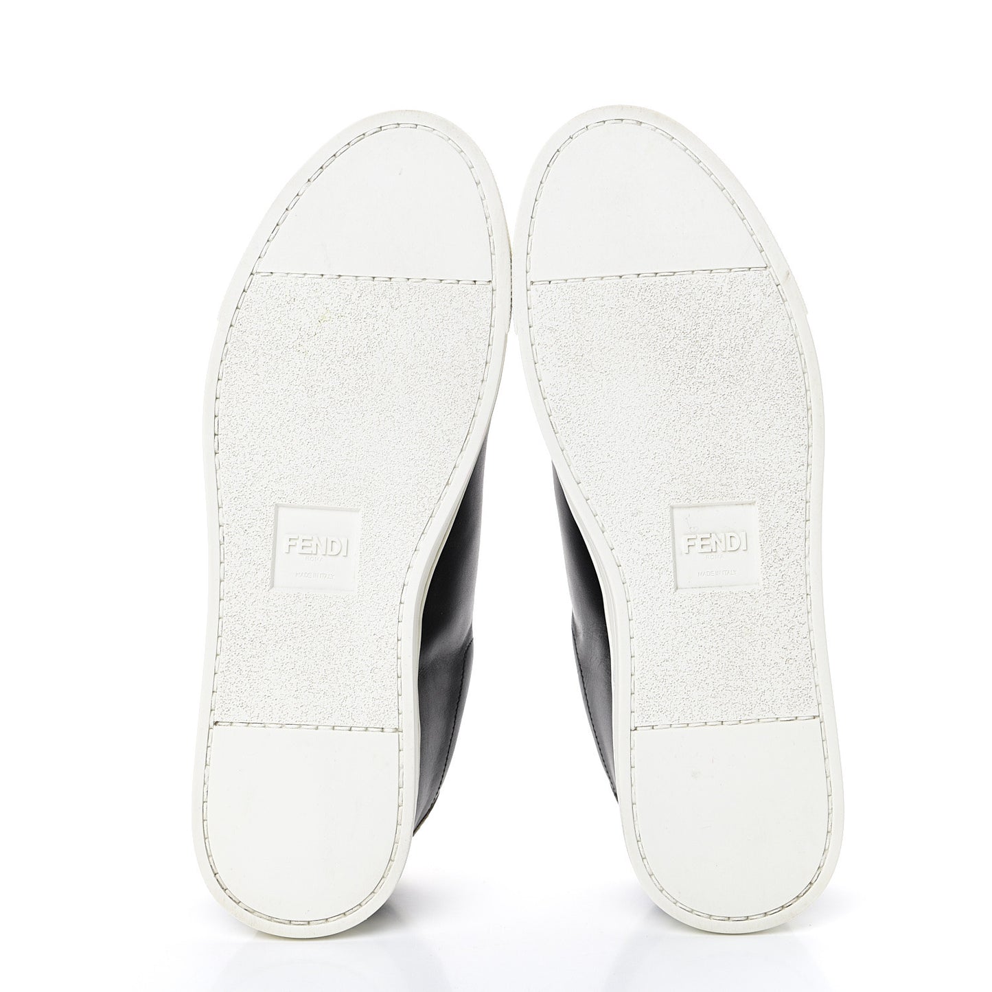 Vitello Lurex Rockoclick Slip On Sneakers 39.5 Black Gold