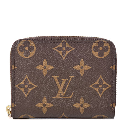 Louis Vuitton Monogram Zippy Coin Purse 1 of 7