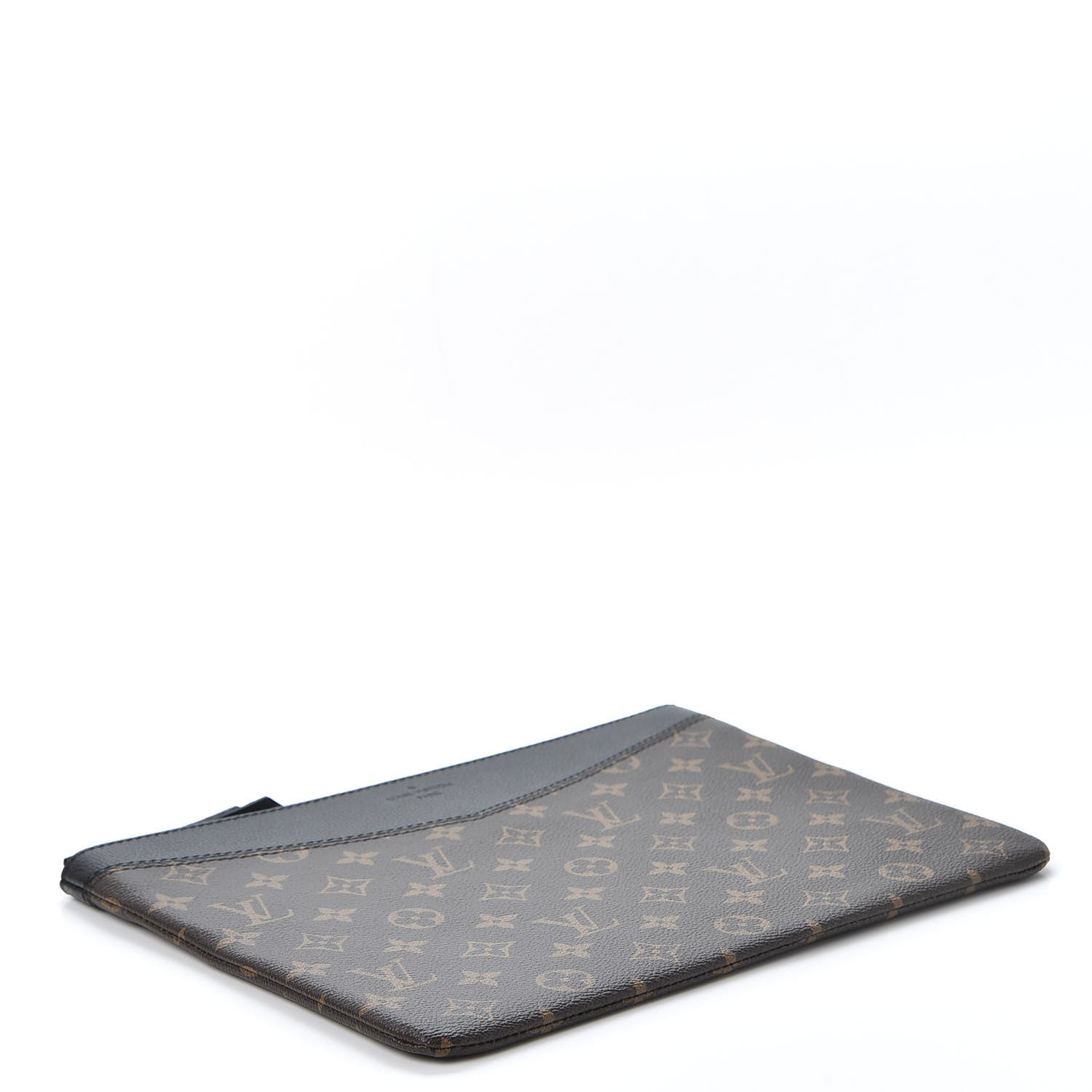 Louis Vuitton Monogram Daily Pouch Black 3 of 8