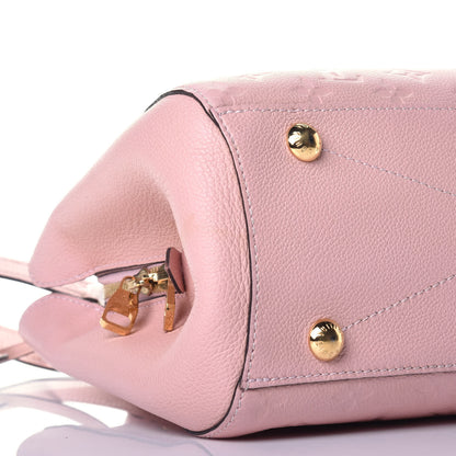 Louis Vuitton Empreinte Montaigne MM Rose Ballerine 8 of 10