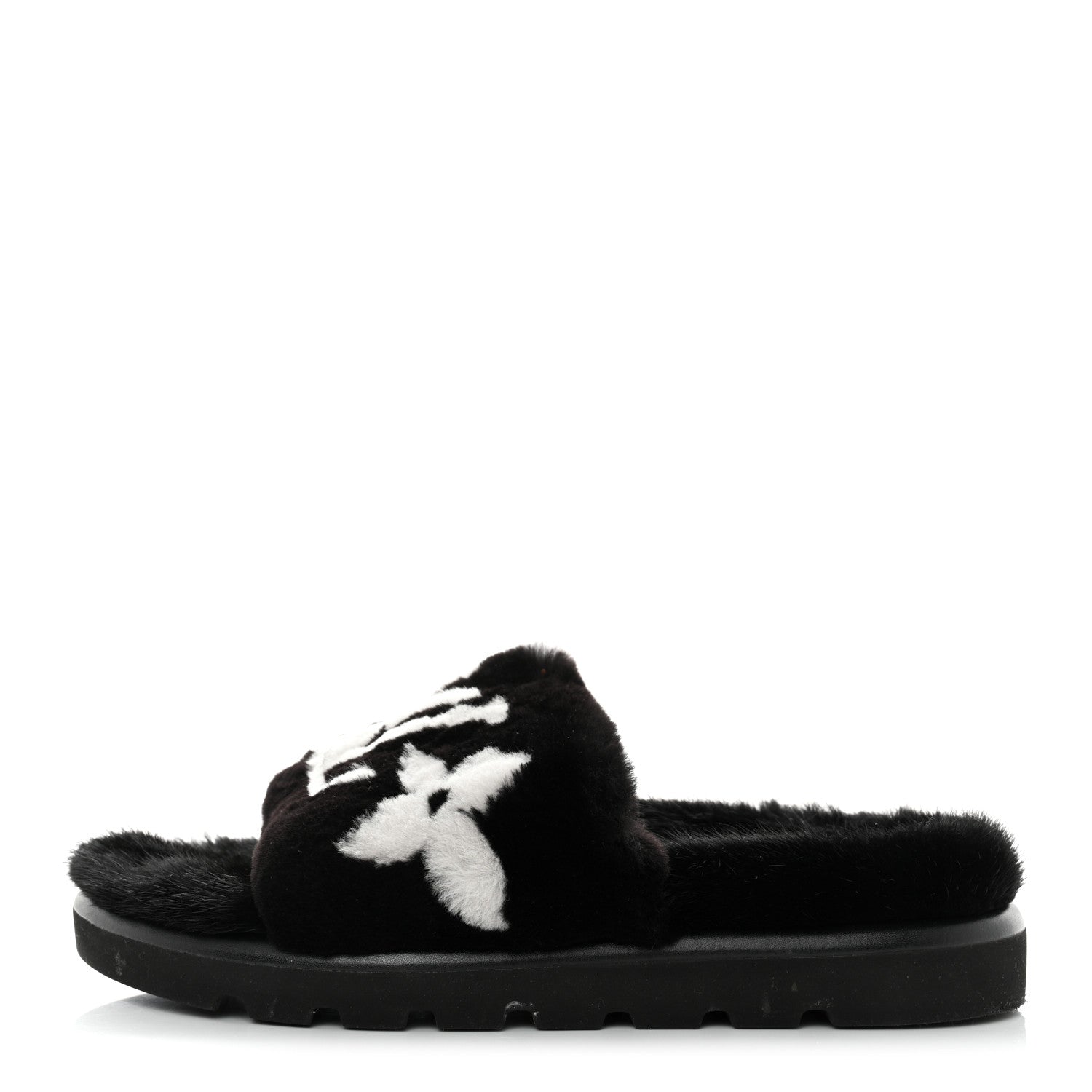 Louis Vuitton Mink Pool Pillow Comfort Mule 39 Black 1 of 9