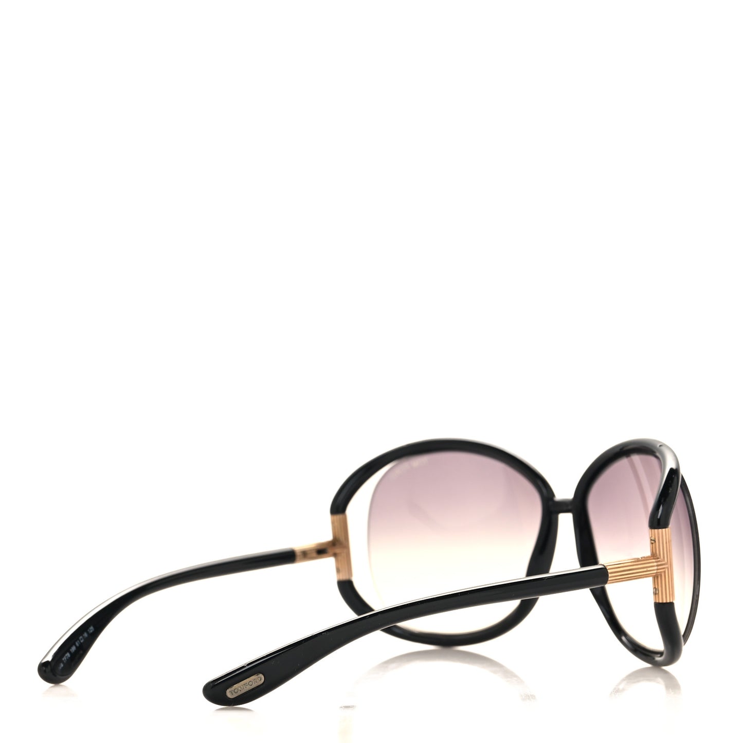 Olivia Acetate Sunglasses TF78 Black