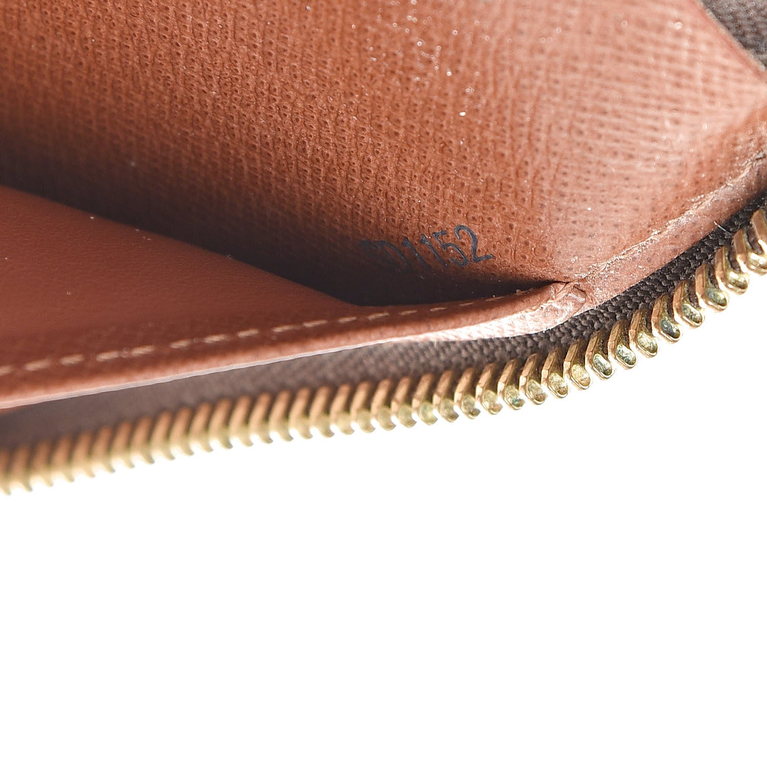 Louis Vuitton Monogram Zippy Wallet Organizer 7 of 15