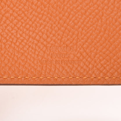 Hermes Epsom Tarmac PM Passport Holder Abricot 6 of 7