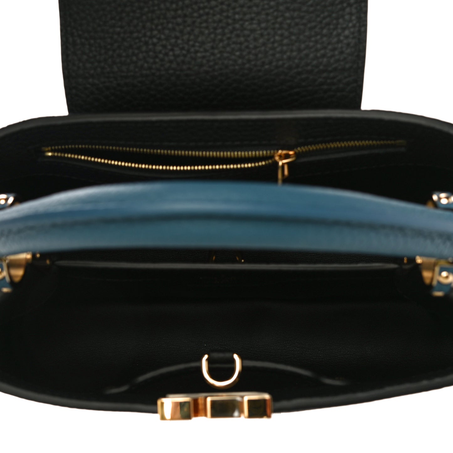 Taurillon Capucines BB Black General Blue