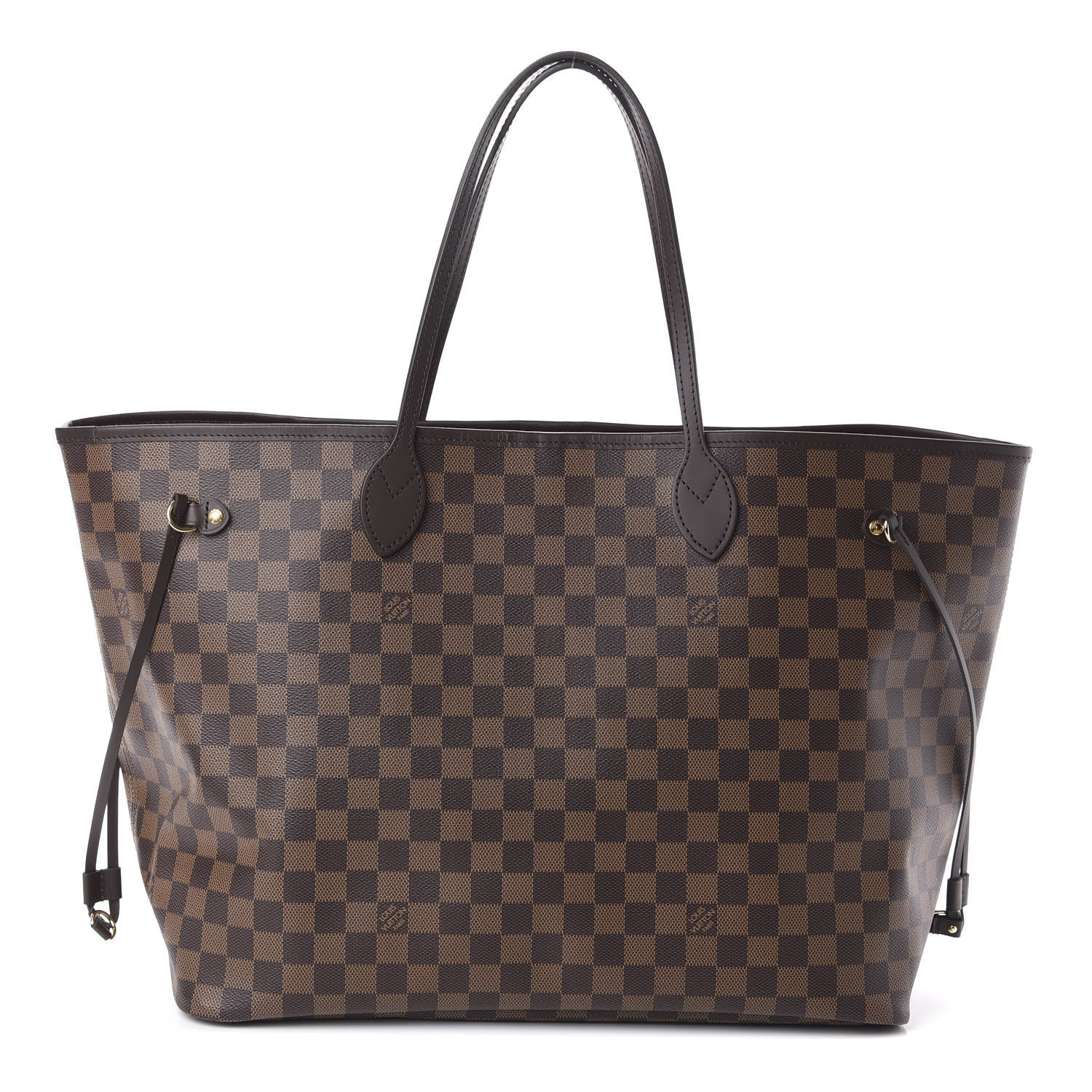 Louis Vuitton Damier Ebene Neo Neverfull GM 1 of 9