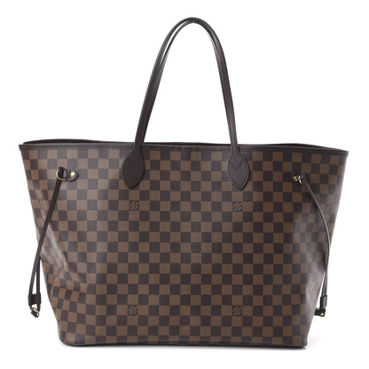 Louis Vuitton Damier Ebene Neo Neverfull GM 1 of 9
