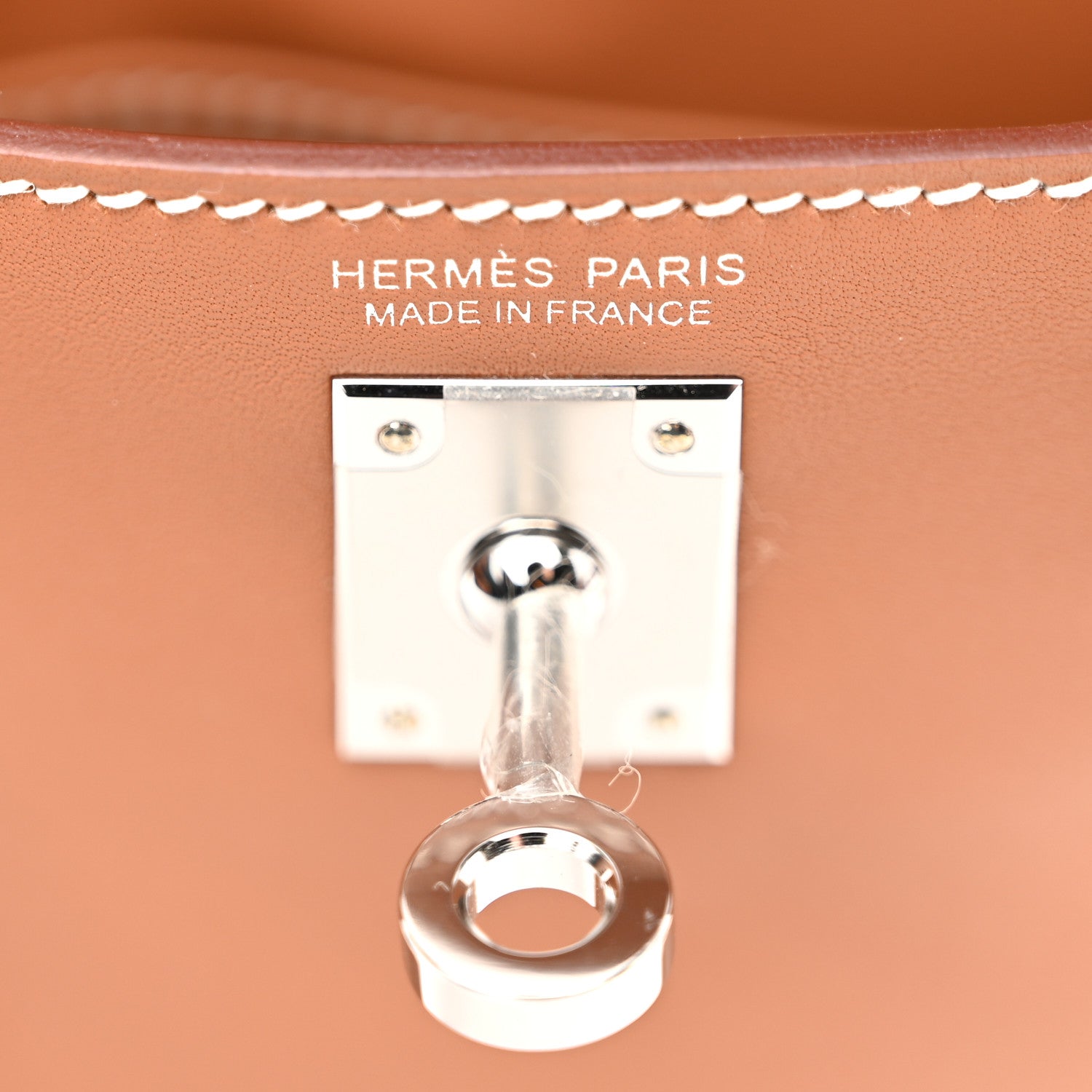 Hermes Swift Kelly Jump Backpack Gold 5 of 10