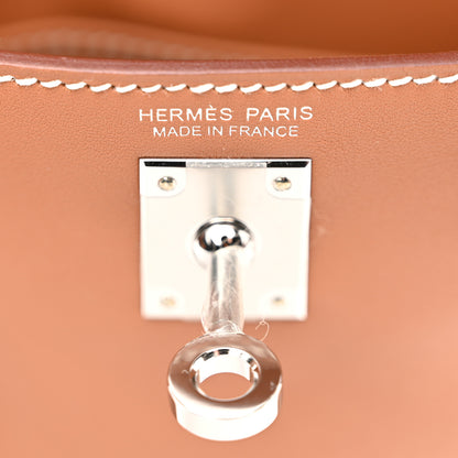 Hermes Swift Kelly Jump Backpack Gold 5 of 10