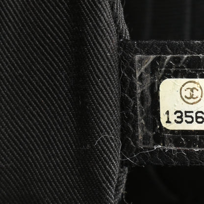 Chanel Caviar Half Moon Wallet On Chain WOC Black 9 of 14