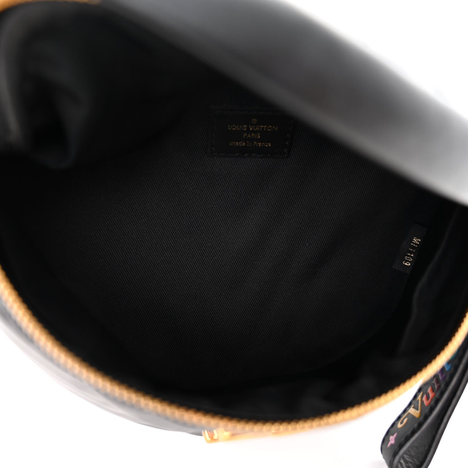 Louis Vuitton Monogram New Wave Bumbag Black 5 of 10