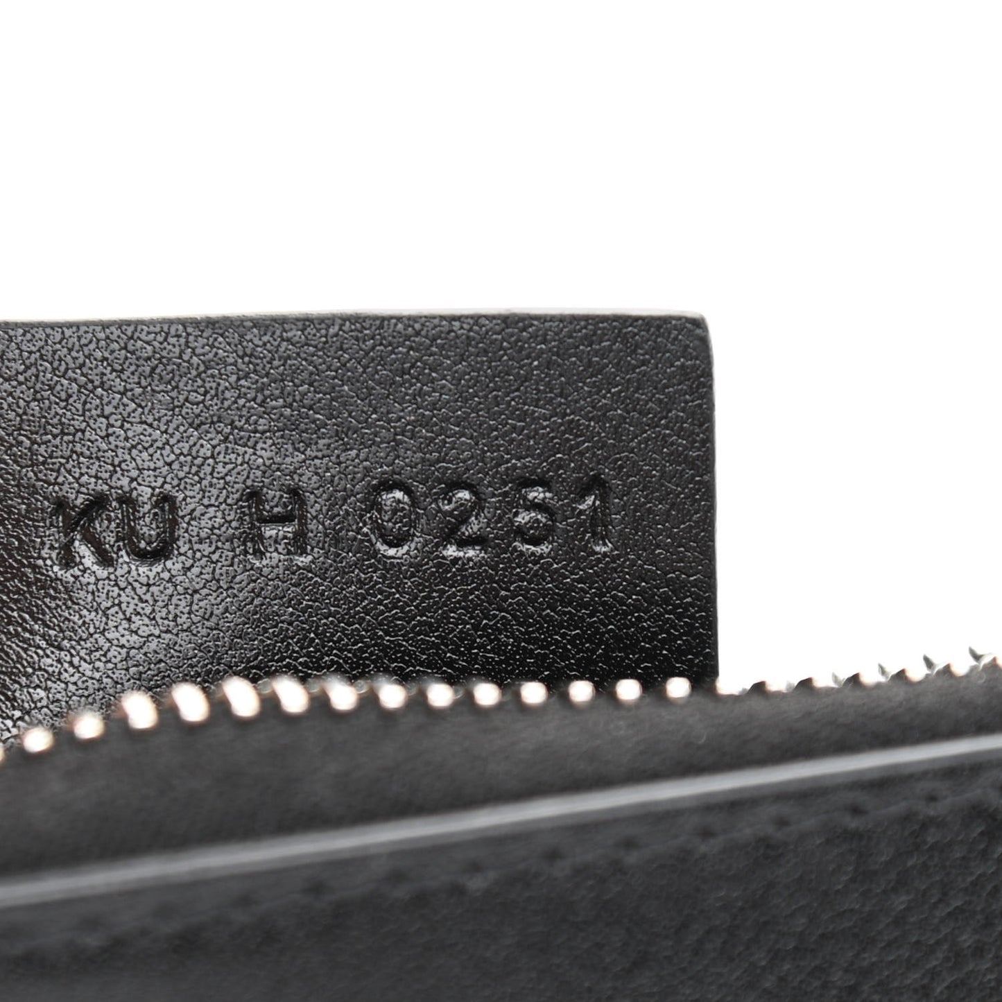 Smooth Calfskin Logo Tote Black