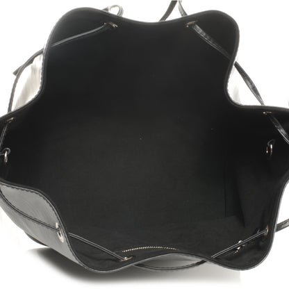 Louis Vuitton Epi Petit Noe NM Black 5 of 7