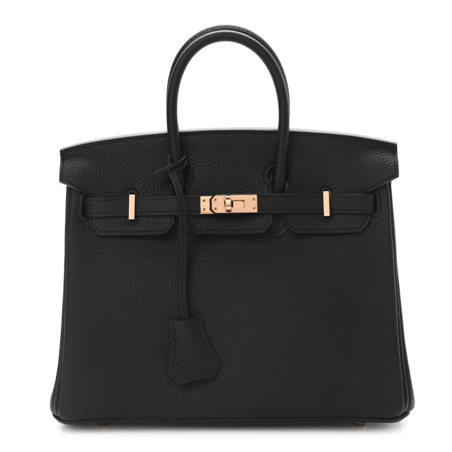 Togo Birkin 25 Black