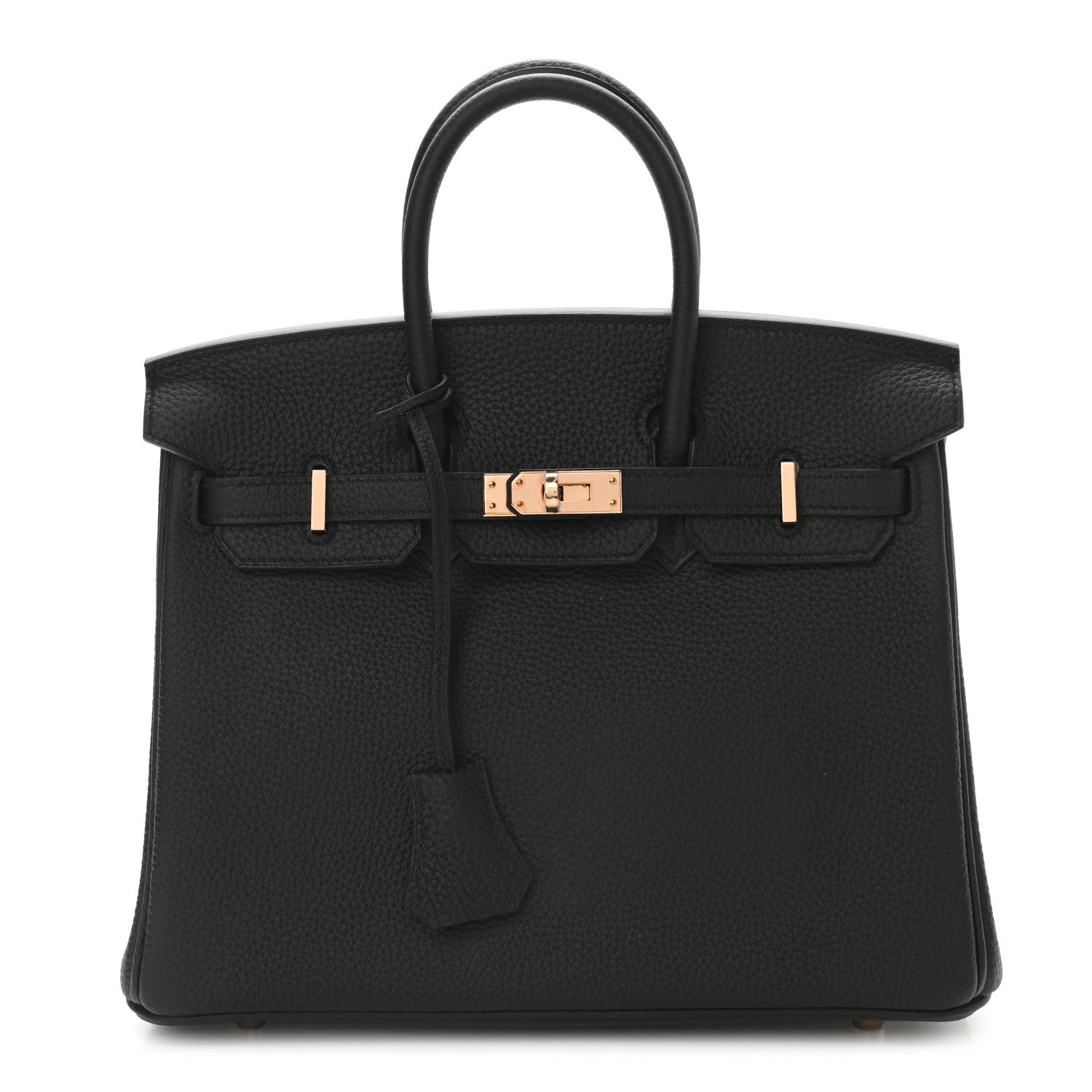 Hermes Togo Birkin 25 Black 1 of 10
