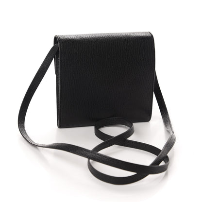 Hermes Chevre Chamkila Mini Cinhetic Wallet Black 3 of 13