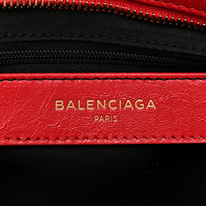 Balenciaga Agneau Giant 12 Gold Hardware S City Rouge Cardinal 6 of 10