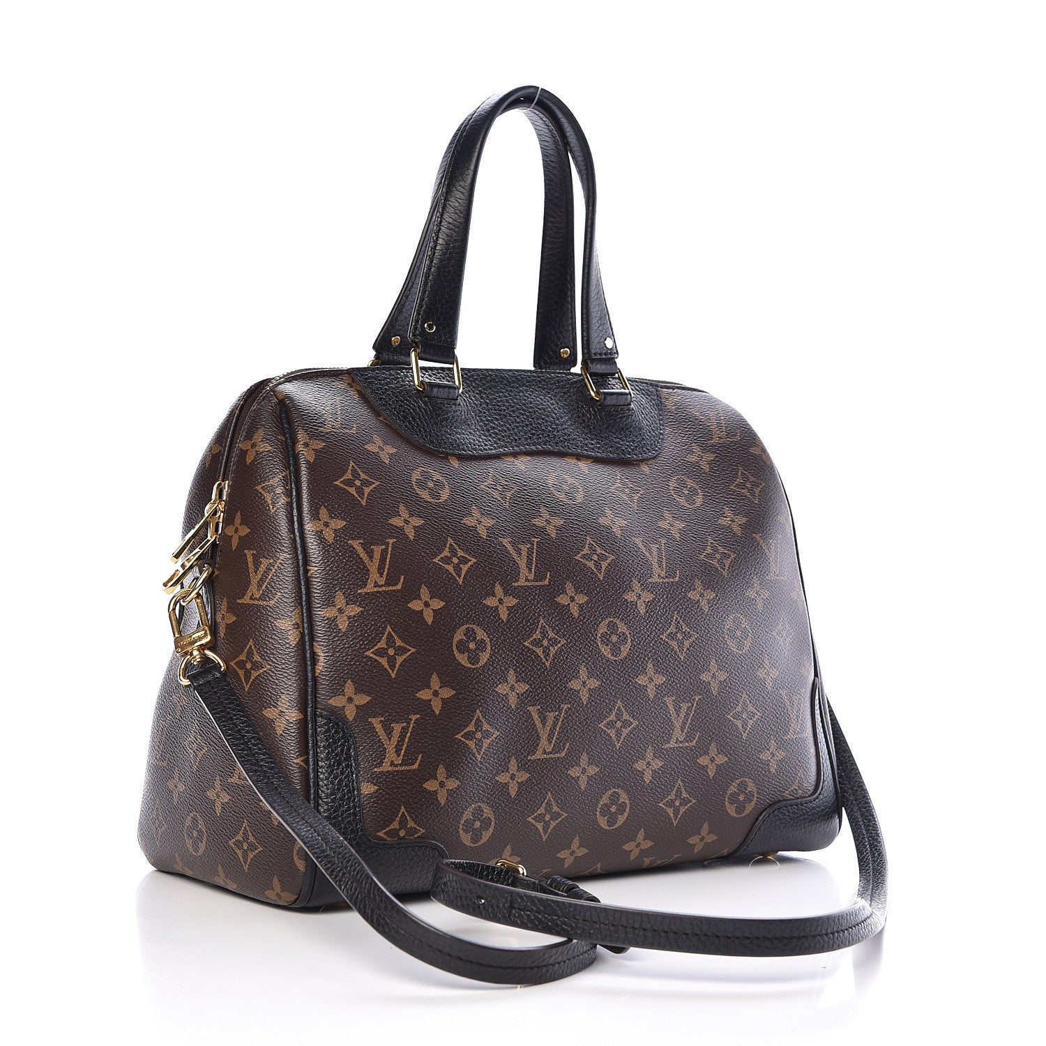 Louis Vuitton Monogram Retiro NM Black 3 of 11