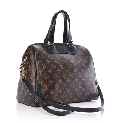 Louis Vuitton Monogram Retiro NM Black 3 of 11