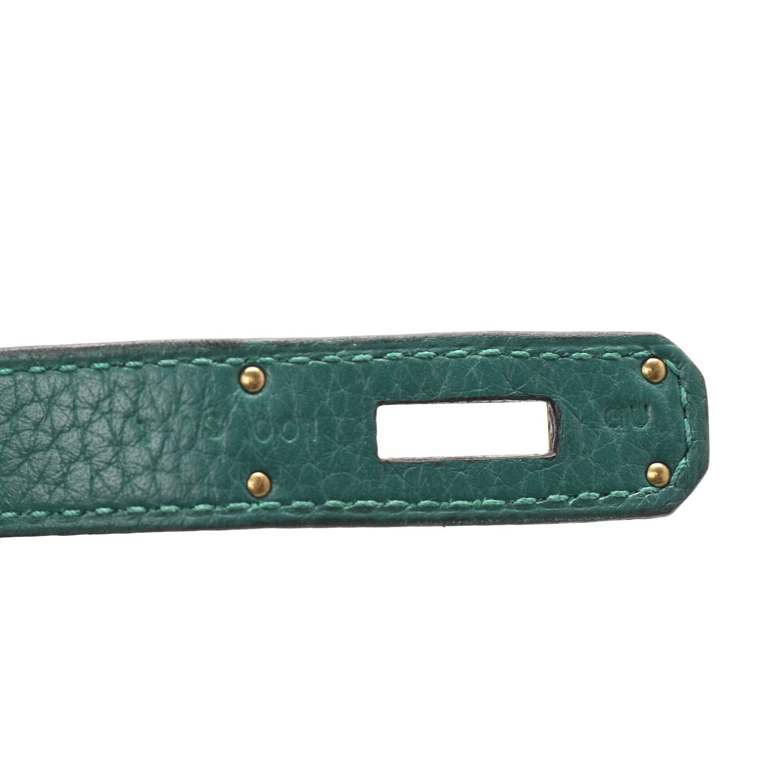 Hermes Togo Birkin 35 Malachite 6 of 23