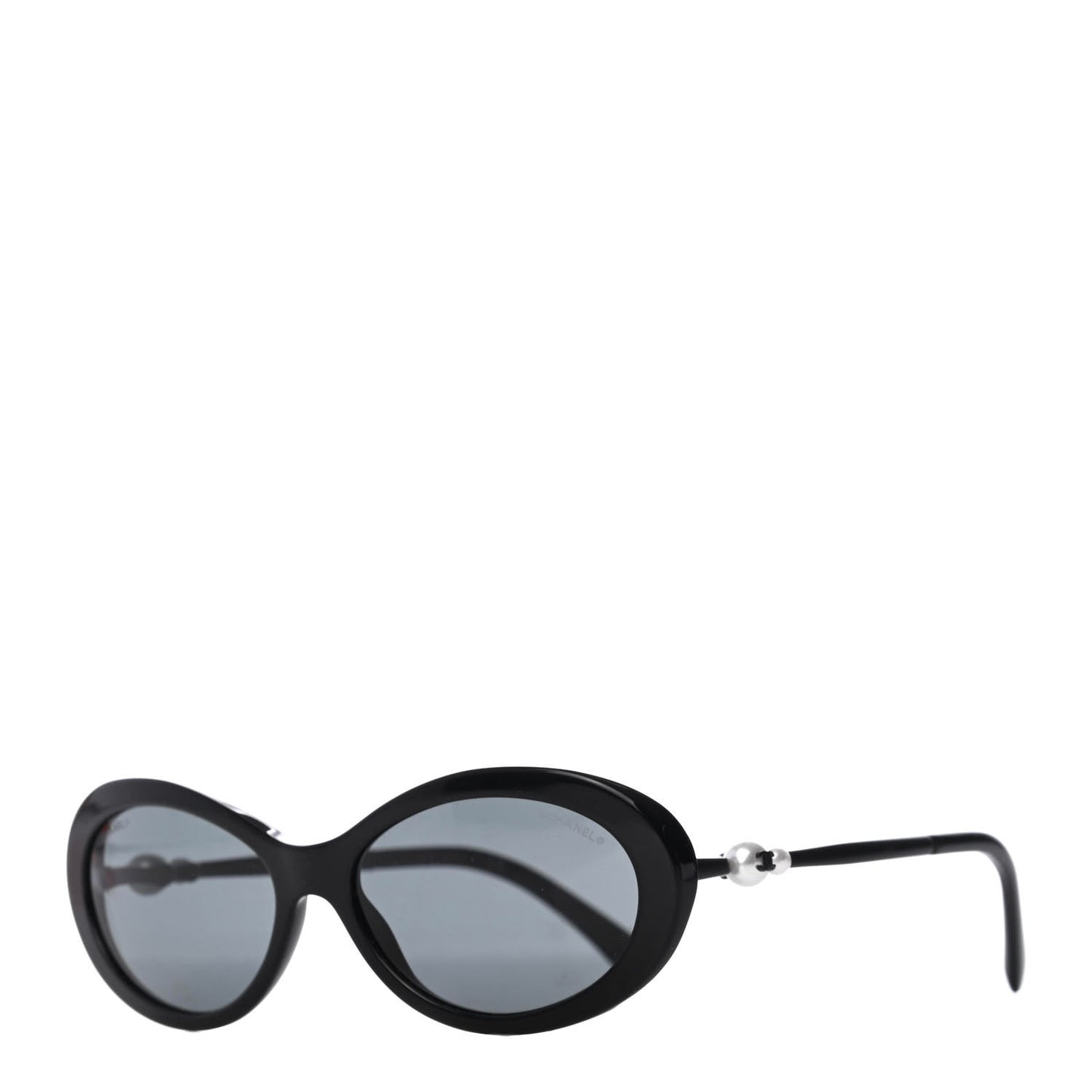 Acetate Pearl Sunglasses 5428-H Black