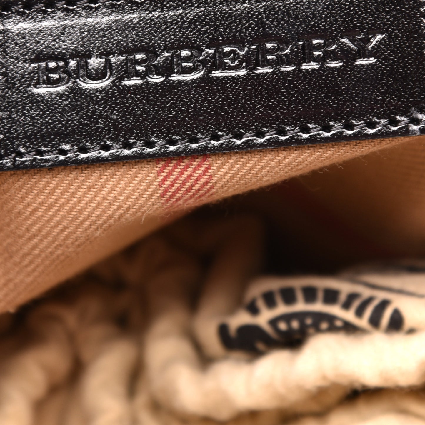 Canvas Small Canterbury Tote Black