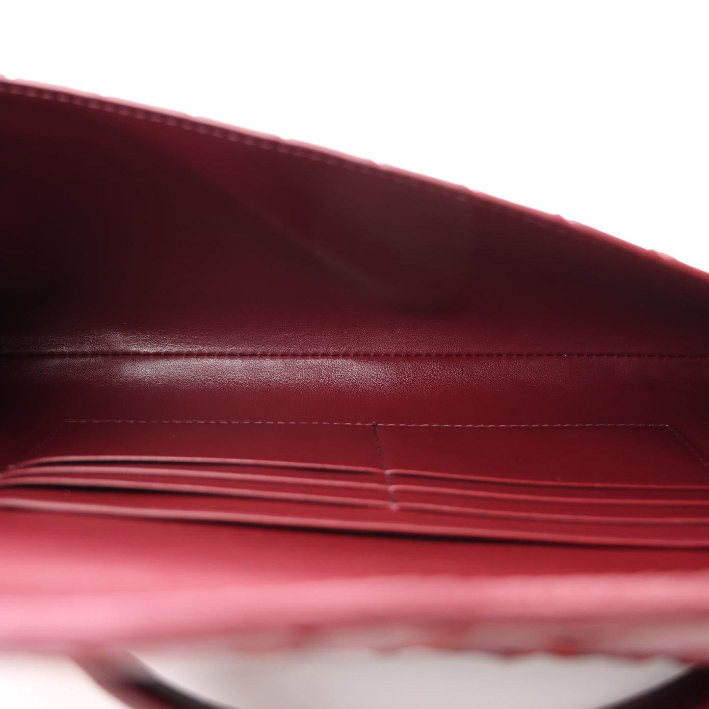 Nappa Intrecciato Long Andiamo Top Handle Clutch Barolo